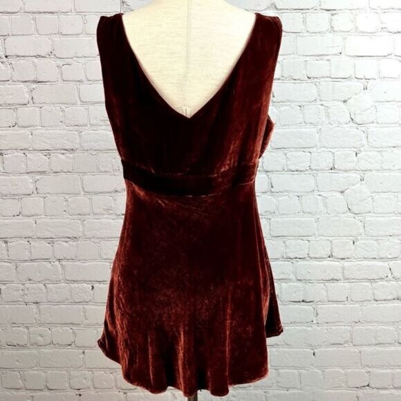 Reba 2 Piece Set: Wine Colored Velvet Sequin Top & Jacket Set Sz 6/8 - Picture 8 of 16